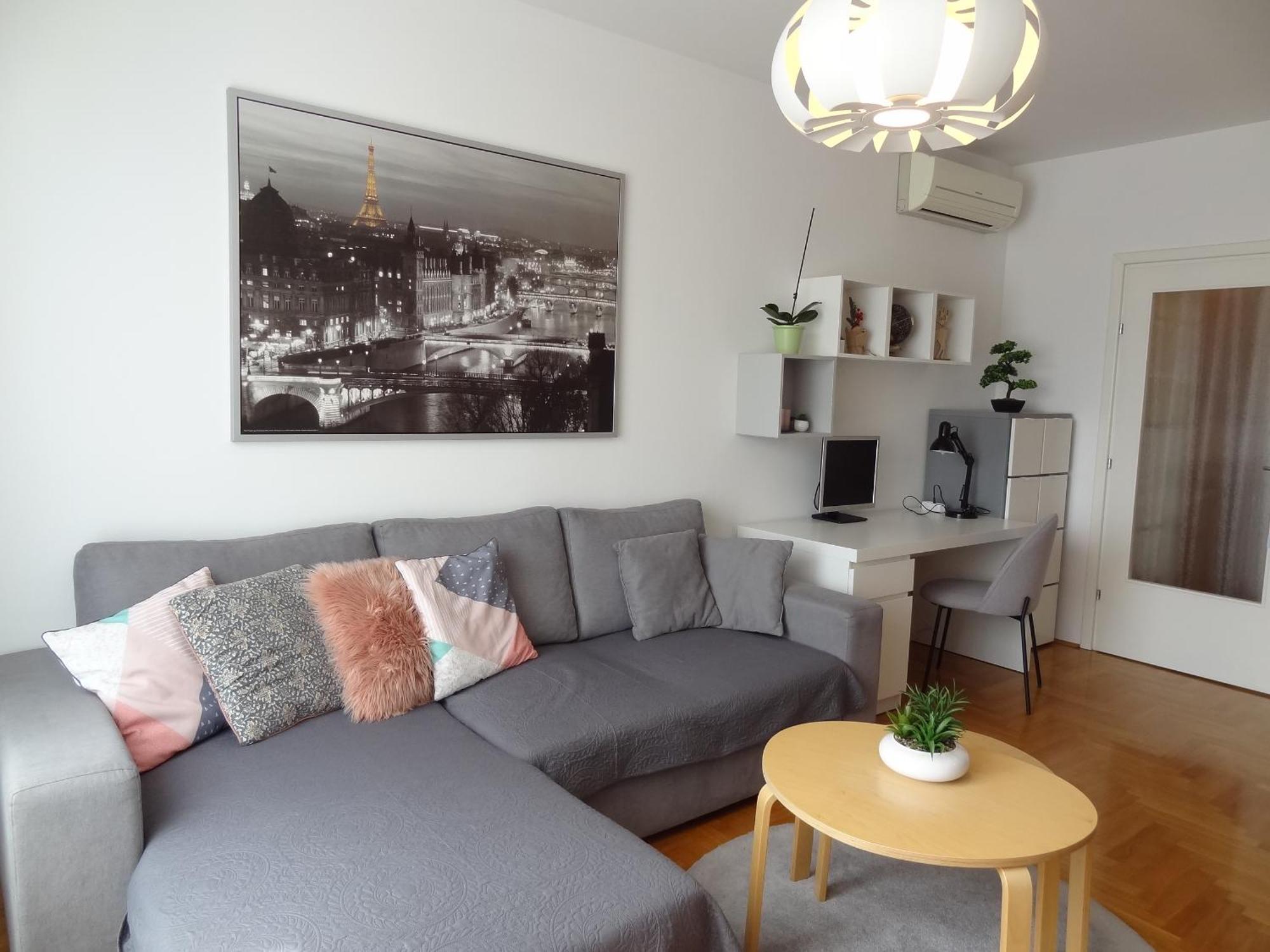 Well-Equipped Apartment With Free Parking Zagreb Exteriör bild